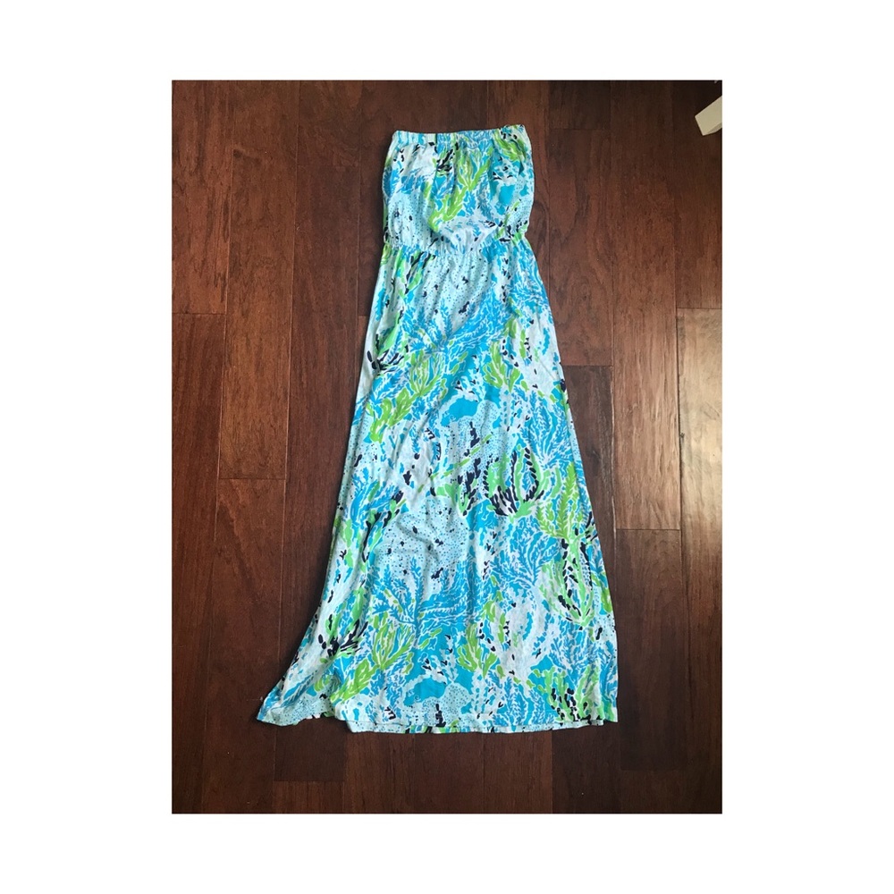 Lilly Pulitzer Maxi Dress